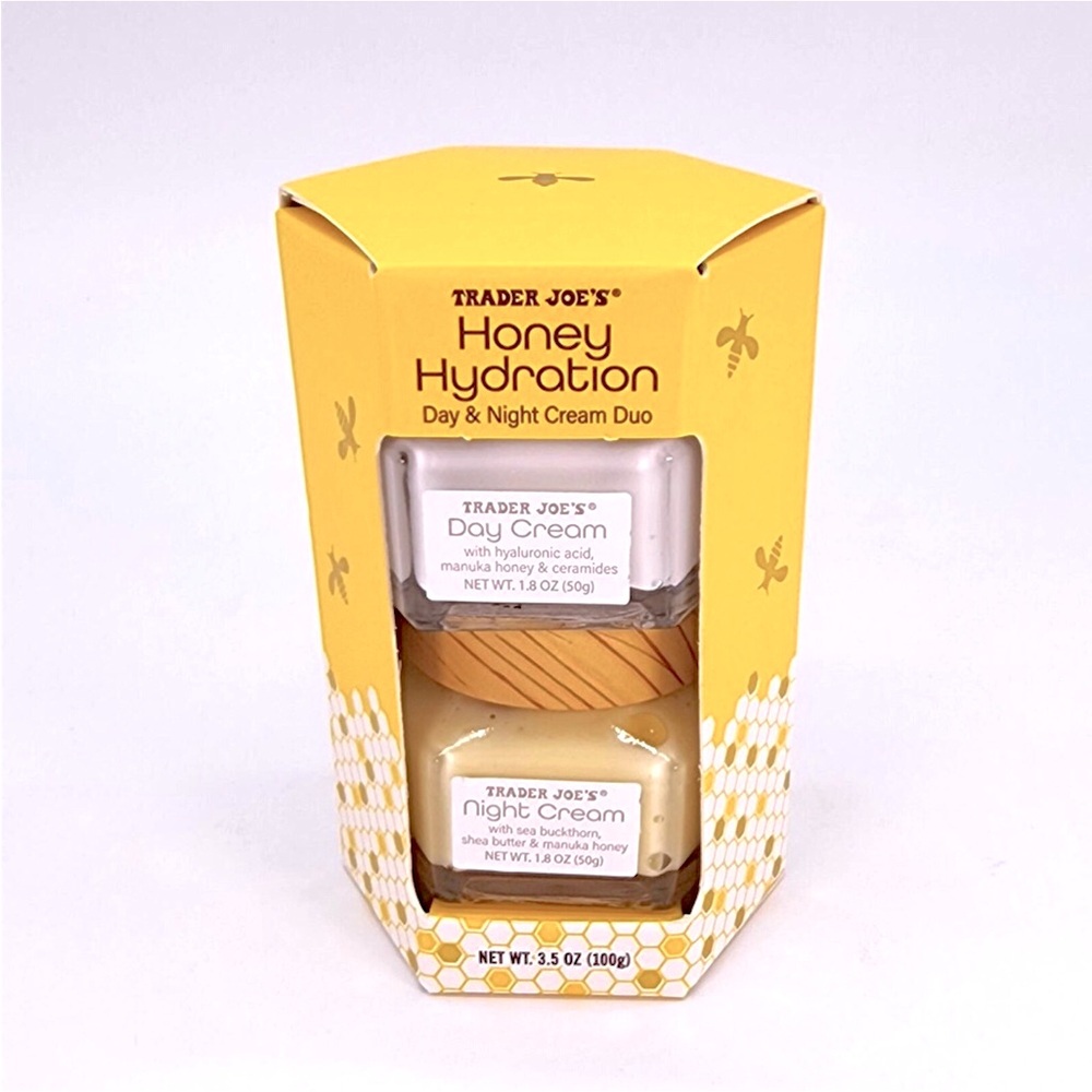 Honey Hydration Day and Night Cream Duo